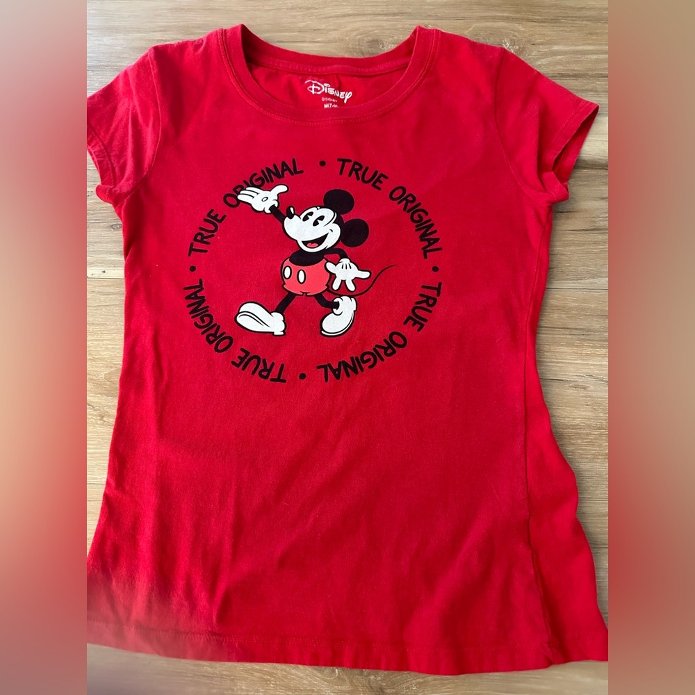 Disney Mickey Mouse Tee 7/9 Jrs